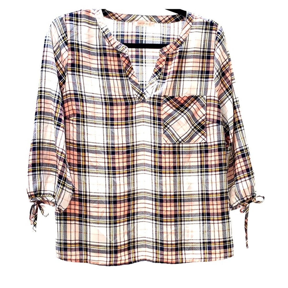 Skies Are Blue Blouse